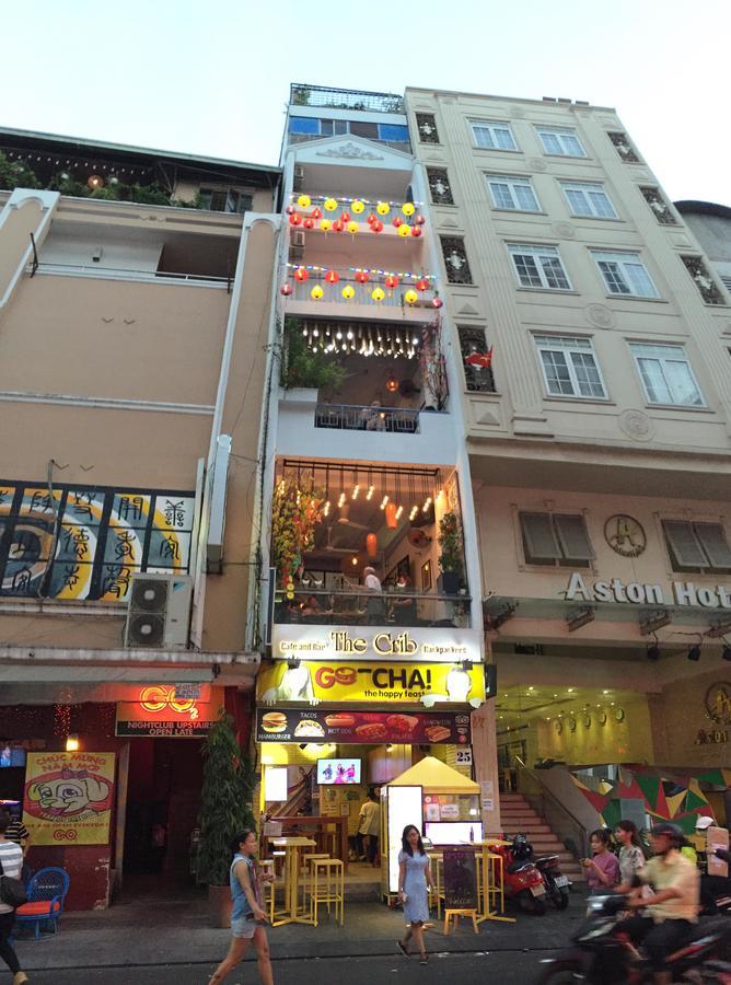 Albergue The Crib Vietnam Ciudad Ho Chi Minh  Exterior foto